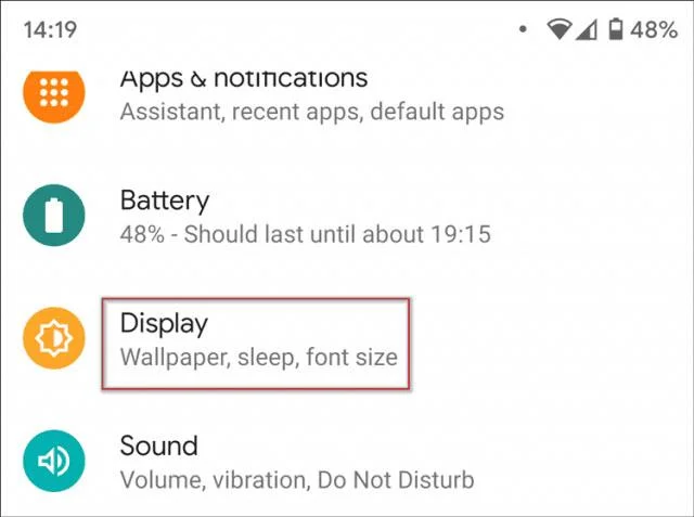 Cara mendayakan Tema Gelap seluruh sistem pada Android 10