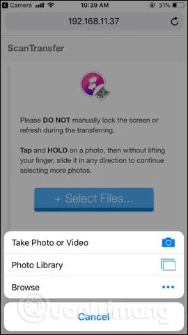 Come trasferire foto e video dal telefono al computer