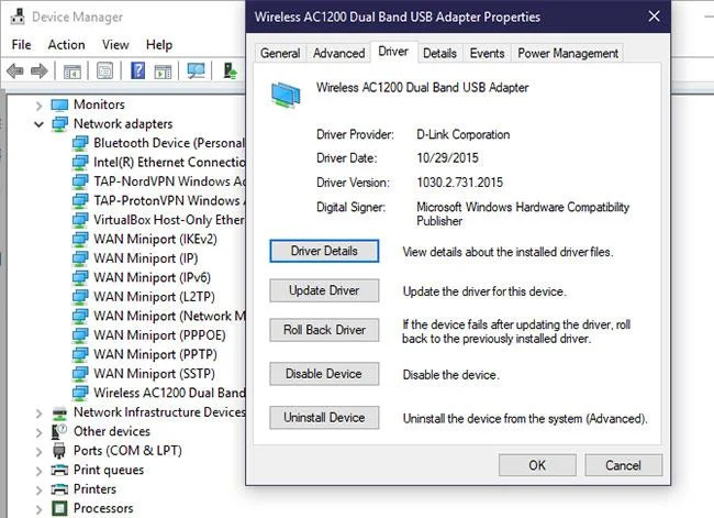 Hoe u Windows kunt repareren, kan de fout Netwerkproxy-instellingen niet automatisch detecteren
