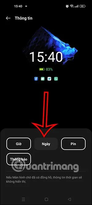 Instrucciones para instalar Always on Display para teléfonos OPPO