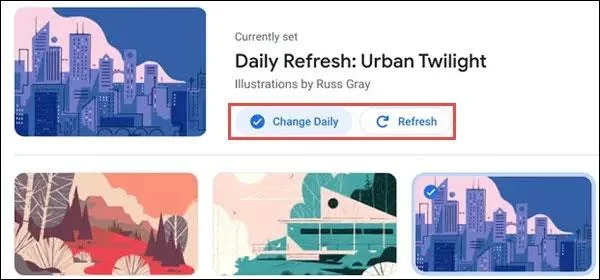 Cara menukar kertas dinding Chromebook dengan mudah
