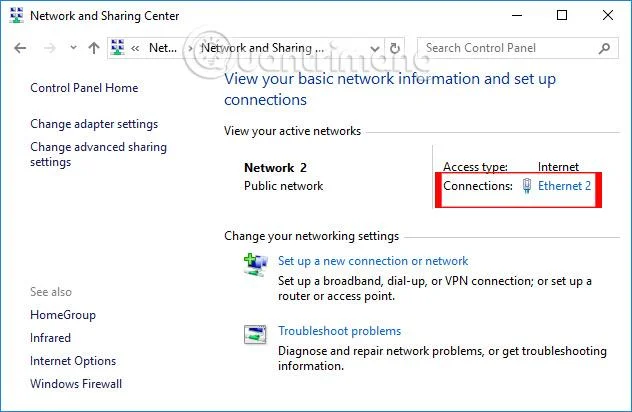 Cara menukar DNS Quad9 untuk menyekat domain berniat jahat