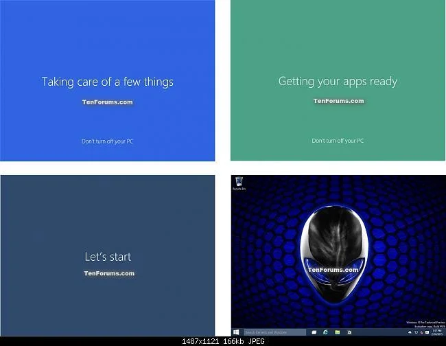Tetapkan semula Windows 10 kepada keadaan asalnya