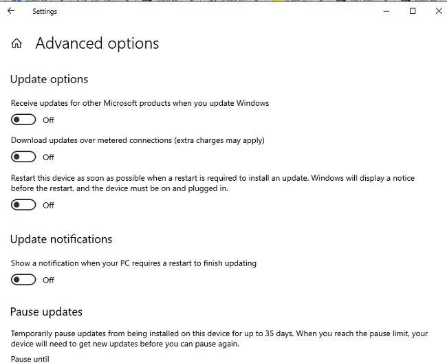 5 perkara yang perlu dilakukan selepas kemas kini Windows 10 utama