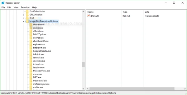 Cara menjalankan sebarang aplikasi daripada butang Ease of Access pada skrin log masuk Windows 10