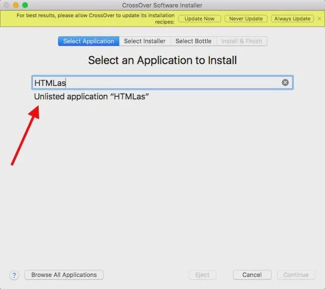 Bagaimana untuk menjalankan program Windows pada Mac