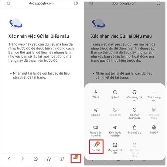 Bagaimana untuk memberikan akses pada Internet Samsung