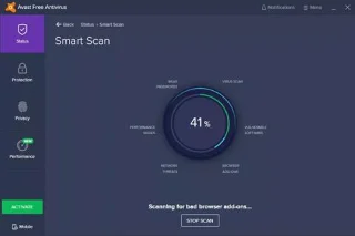 Avast Free Antivirus İncelemesi: Mükemmel ücretsiz antivirüs programı