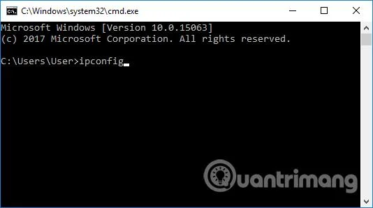 Cara untuk mencari alamat IP Penghala pada Windows 10