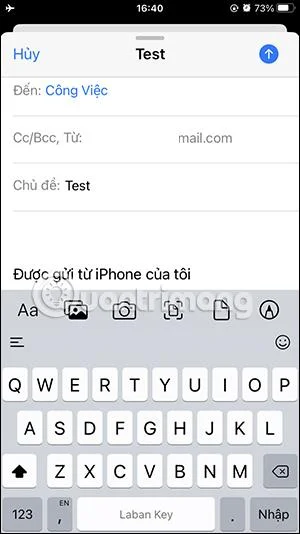 Bagaimana untuk menghantar e-mel massa pada Apple Mail