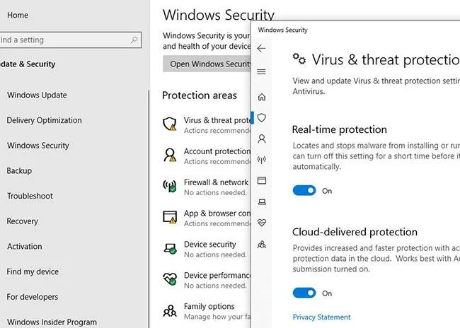 Résoudre les problèmes avec Avast Free Antivirus dans Windows 10