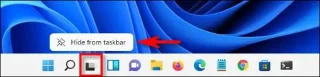 Hoe de knop Taakweergave op Windows 11 te verbergen