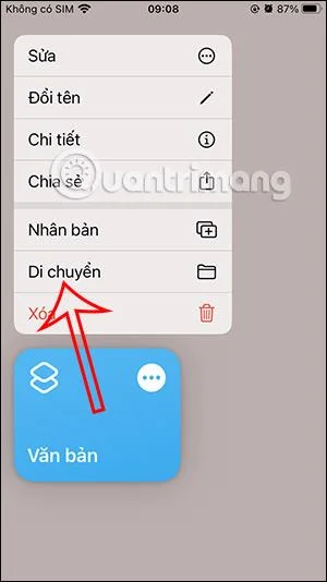 Cara membuat folder pintasan pada Pintasan iPhone