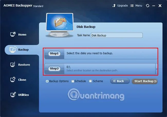 Bagaimana untuk menghantui pemacu keras Windows 7 dengan mudah dan selamat dengan AOMEI Backupper
