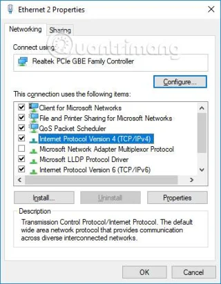Bagaimana untuk menukar DNS Freenom World pada Windows