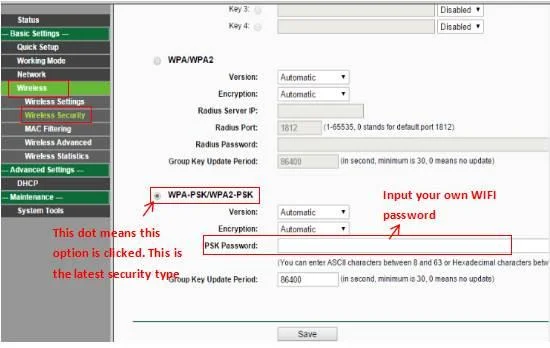 Bagaimana untuk menukar kata laluan WiFi TP-Link?