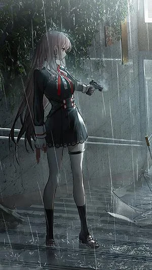 Gambar Anime Girl, Gambar Anime Perempuan pelbagai genre untuk telefon