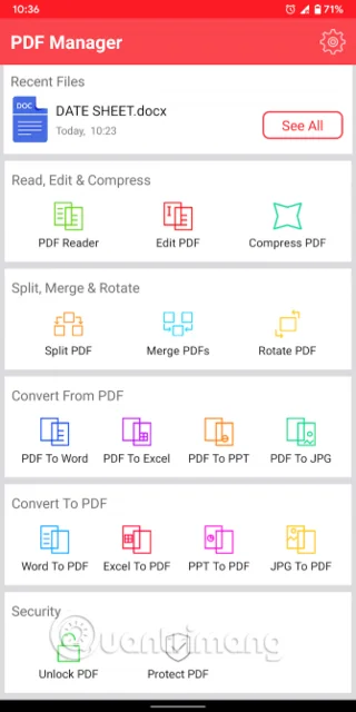 Aplikasi penukaran fail terbaik pada Android