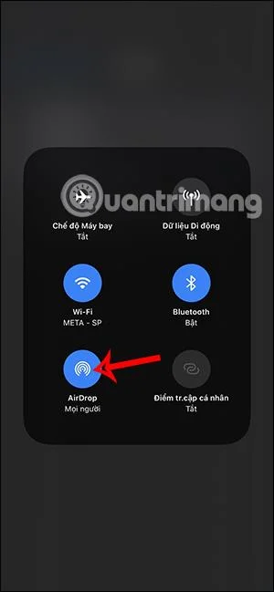 Cara mematikan perkongsian dengan orang di AirDrop secara automatik