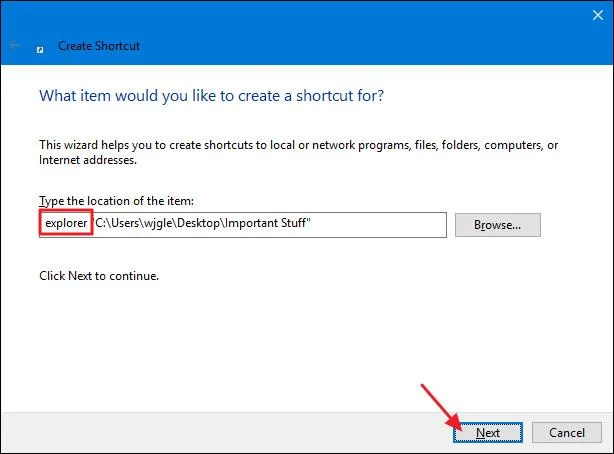 คำแนะนำในการปักหมุดโฟลเดอร์ไว้ที่ทาสก์บาร์ของ Windows