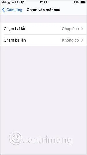 Como abrir Facebook, Instagram, TikTok no iPhone digitando na parte de trás
