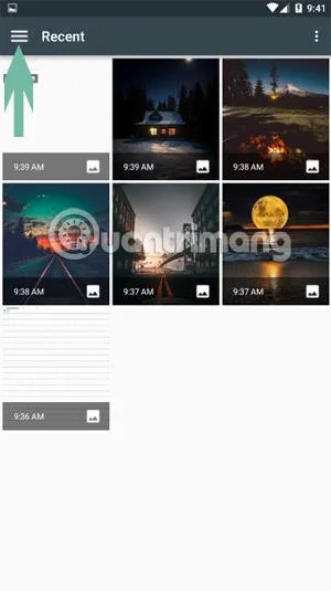 Instrucciones para agregar texto a fotos en teléfonos Android