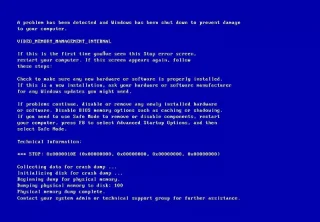 Comment réparer l’erreur interne de gestion de la mémoire vidéo sous Windows