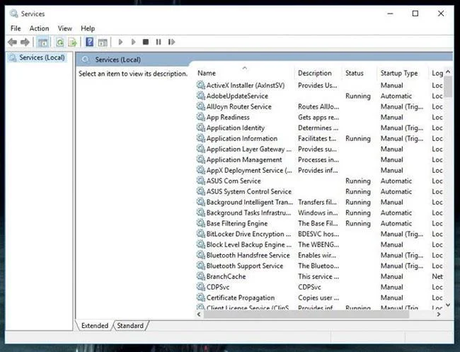 Fout bij het openen van het Configuratiescherm in Windows 10 opgelost