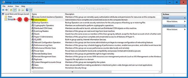 Windows 10'da hesap türü nasıl belirlenir