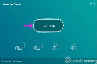 Kaspersky Cleaner ile sistemi temizleme ve optimize etme talimatları