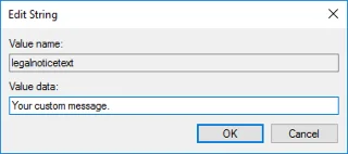 Petua untuk memaparkan pemberitahuan pada skrin Log Masuk Windows 10