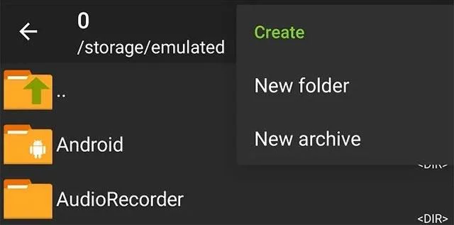 Cómo usar ZArchiver para comprimir y descomprimir archivos en Android