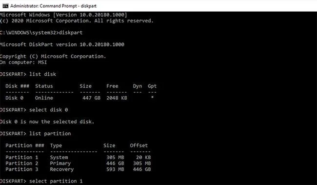 Windows'ta Yeniden Başlatma ve Uygun Önyükleme Aygıtını Seçme hatalarını düzeltme