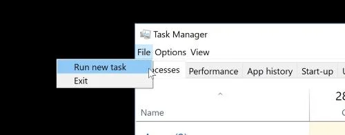 Betulkan ranap Windows Explorer pada Windows 10