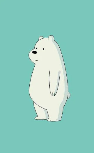 Kertas dinding We Bare Bear, foto We Bare Bear
