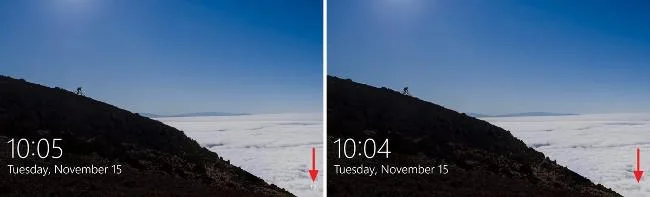 Kilit Ekranı Windows 10 kilit ekranındaki Ağ simgesini kaldırın