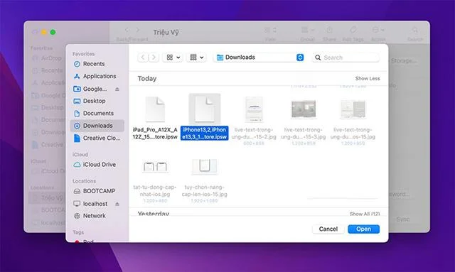 Arahan untuk menukar daripada iOS 15.4 beta kepada versi rasmi pada iPhone