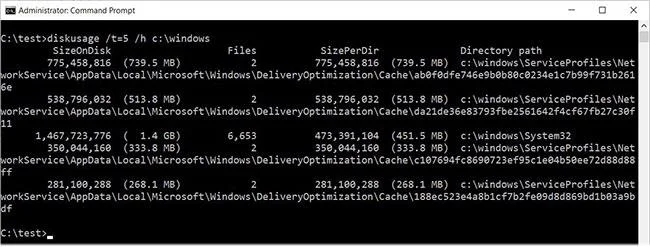 Disk Kullanımı nedeniyle, Windows 10'da daha fazla disk kullanımı