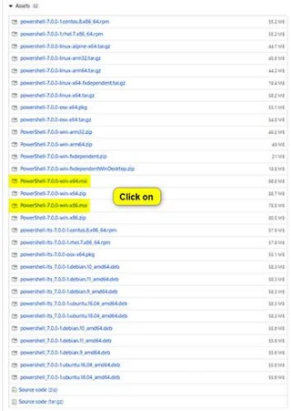 Bagaimana untuk memasang PowerShell 7.0 dalam Windows 10/8/7