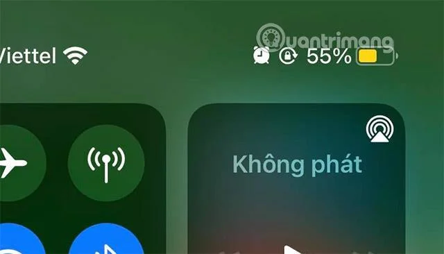 Apakah ikon bateri emas iPhone, bagaimana untuk mematikan bateri emas iPhone