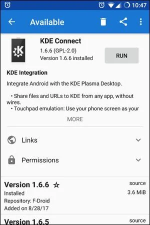 KDE Connect'i GNOME Kabuğu ile entegre etme
