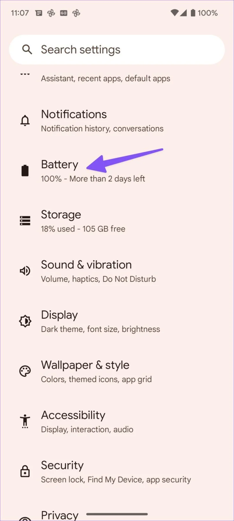 8 cara untuk membetulkan kehabisan bateri dengan cepat pada Android 13