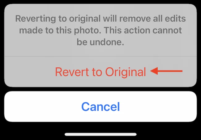 iPhoneおよびiPadで画像を回転する方法