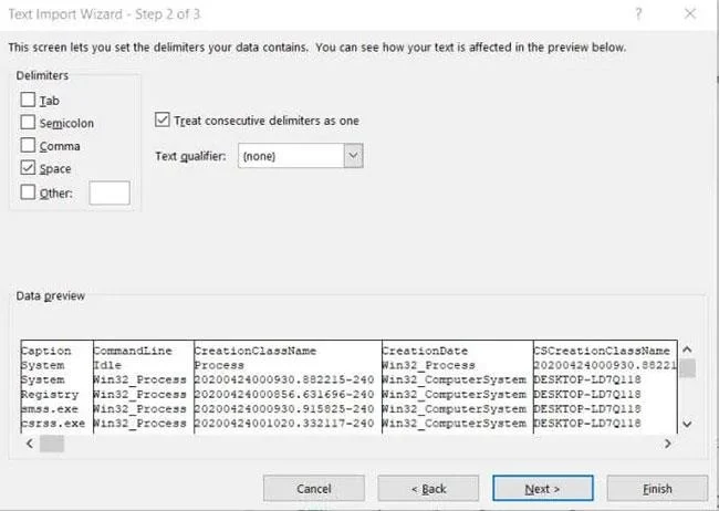 Bagaimana untuk menyimpan senarai proses yang sedang berjalan ke fail dalam Windows