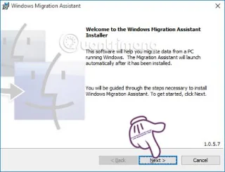 Bagaimana untuk memindahkan data dengan cepat dari Windows ke Mac OS X