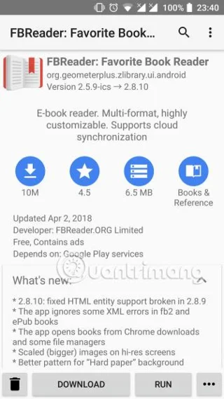 แอพพิเศษ F-Droid 10 แอพที่ไม่มีใน Google Play Store