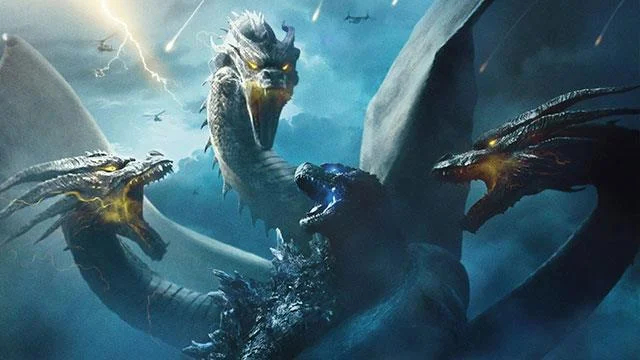 Koleksi 36 kertas dinding Godzilla dengan resolusi tinggi untuk komputer dan komputer riba