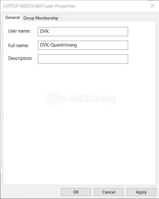 Windows 10'da oturum açma adınızı değiştirme talimatları