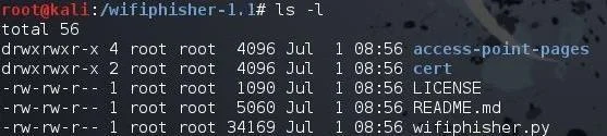 Bagaimana untuk menggodam kata laluan Wifi menggunakan Wifiphisher