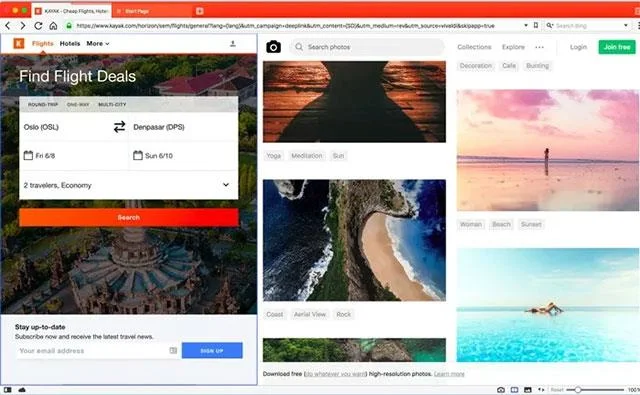 Windows 10 için 5 hafif tarayıcı